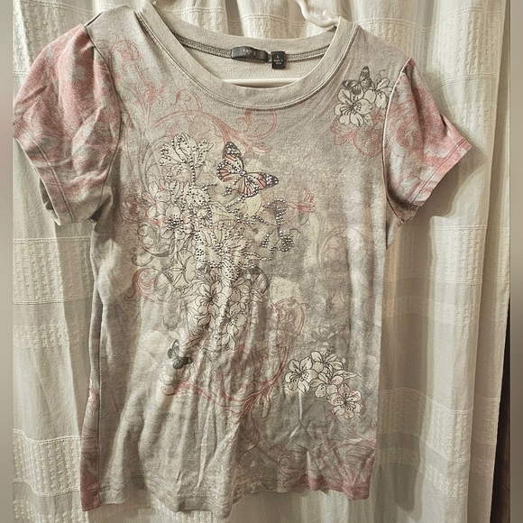 Apt. 9 Short Sleeve Top Size Large - Picture 1 of 7